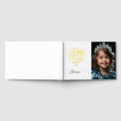 Livre d'invités Pageant Princess Foil (Complet)
