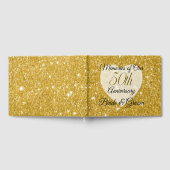 Livre d'invités - Personnaliser le 50e anniversair (Complet)