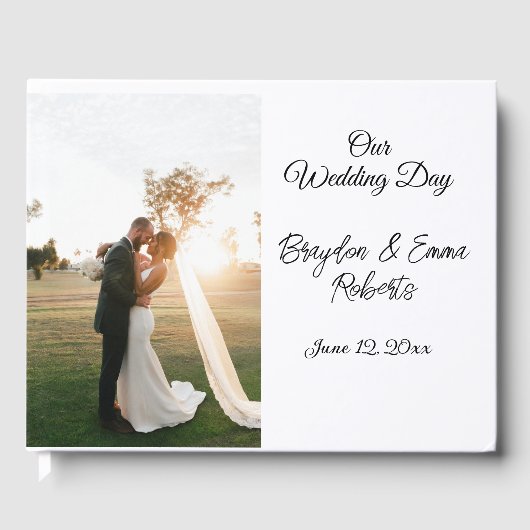 Livre d'invités photo (Recto)