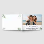 Livre d'invités photo manuscrit chic (Complet)