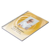 Livre d'invités pour les funérailles de la Fleur B (Côté gauche)