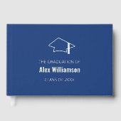 Livre d'invités pour l'obtention du diplôme en arg (Recto)