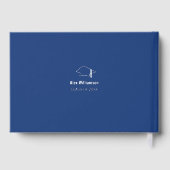 Livre d'invités pour l'obtention du diplôme en arg (Verso)