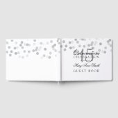 Livre d'invités Quinceanera Silver Foil Parties sc (Complet)