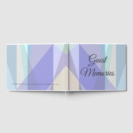 Livre d'invités - Rive (Complet)