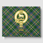 Livre d'invités Scott Family Reunion (Recto)