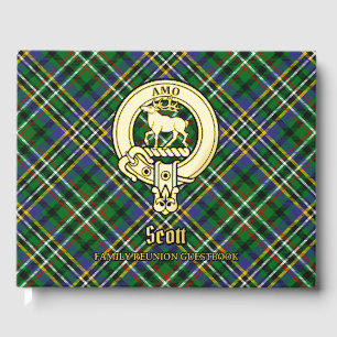 Livre d'invités Scott Family Reunion