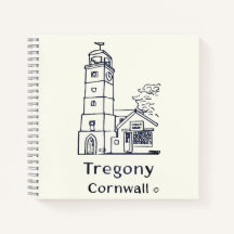Livre d'invités Tregony Clocktower