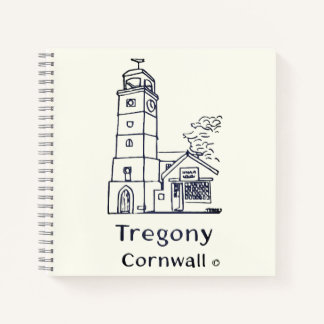 Livre d'invités Tregony Clocktower