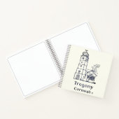 Livre d'invités Tregony Clocktower (Intérieur)
