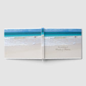 Livre d'invités White Beach Wedding (Complet)
