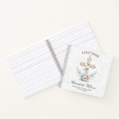 Livre d'invités White Dove First Holly Communion (Intérieur)