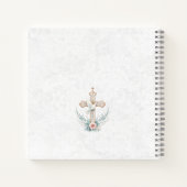 Livre d'invités White Dove First Holly Communion (Dos)