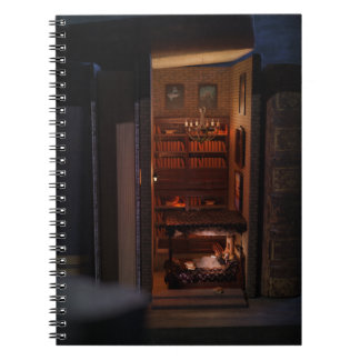Livre diorama - lecture dans le lit