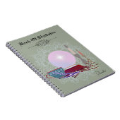 Livre D'Ombres Crystal Ball Journal Bougie Vert (Côté Droit)