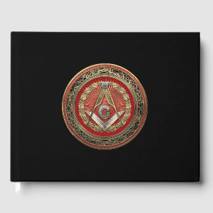 Livre D'or [100] Master Mason - Carré Or & Compass