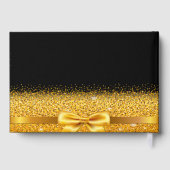 Livre D'or 100e anniversaire noir or arc (Verso)