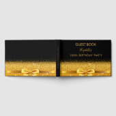 Livre D'or 100e anniversaire noir or arc (Complet)