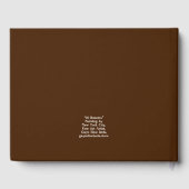 Livre D'or 16 Bunnies Guest Book (Verso)