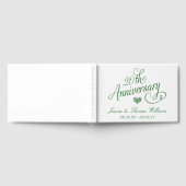 Livre D'or 20th Emerald Wedding Anniversary (Complet)