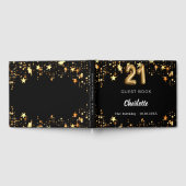 Livre D'or 21e anniversaire étoiles d'or noir (Complet)