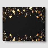 Livre D'or 21e anniversaire étoiles d'or noir (Verso)