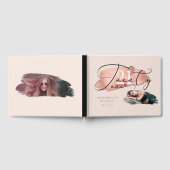 Livre D'or 21e anniversaire Rose Gold & Pink Photo (Complet)