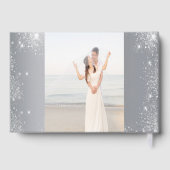 Livre D'or 25e anniversaire du mariage parties scintillant ar (Verso)