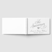 Livre D'or 25th Silver Wedding Anniversary (Complet)