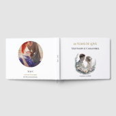 Livre D'or 25th Wedding Anniversary Heirloom-Like Celebration (Complet)