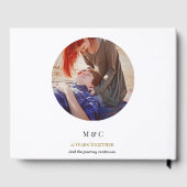 Livre D'or 25th Wedding Anniversary Heirloom-Like Celebration (Verso)