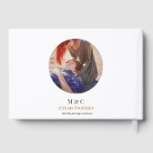 Livre D'or 25th Wedding Anniversary Heirloom-Like Celebration (Verso)