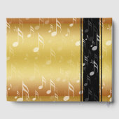 Livre D'or 27e anniversaire du Mariage de musique (Verso)