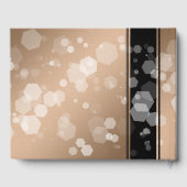 Livre D'or 28e anniversaire du Mariage de lin élégant (Verso)