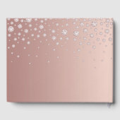 Livre D'or 30e anniversaire rose or rousse diamants glamour (Verso)