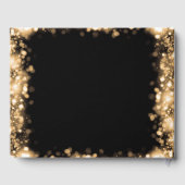 Livre d'or 30th Birthday Gold Sparkling Lights (Verso)