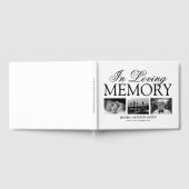 Livre D'or 3 funérailles commémoratives (Complet)