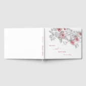 Livre D'or 3D  Blush Pink Gray Roses | Wedding (Complet)