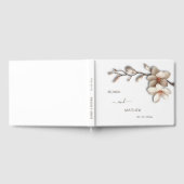 Livre D'or 3D Magnolia Flower | Wedding (Complet)