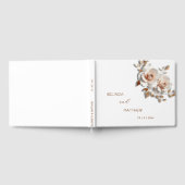 Livre D'or 3D Roses Rose Gold Flower | Wedding (Complet)
