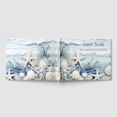 Livre D'or 3D Sea Star Et Shells Lake House (Complet)