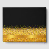 Livre D'or 40 fabuleuse fête d'anniversaire noir (Verso)