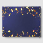 Livre D'or 40e anniversaire marine bleu étoiles or (Verso)