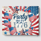 Livre D'or 4 juillet (Verso)