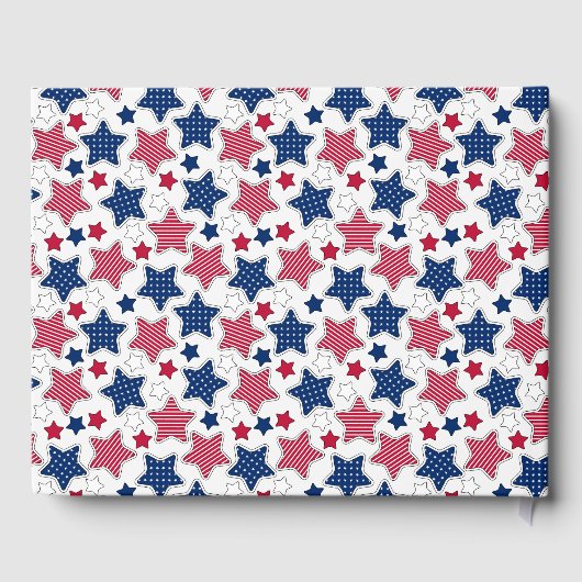 Livre D'or 4 juillet Guestbook (Verso)