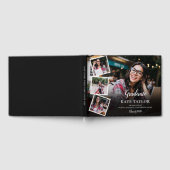 Livre D'or 4 Photo Collage Moderne Graduation Party (Complet)