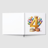 Livre D'or 4e anniversaire doré (Complet)