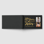 Livre D'or 50 ans de fabrication, anniversaire de luxe noir/o (Complet)