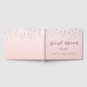 Livre D'or 50 Fabuleux anniversaire rose or de diamants roux (Complet)