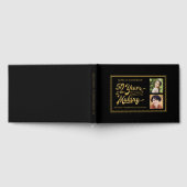 Livre D'or 50e anniversaire Alors et maintenant Photos Black  (Complet)